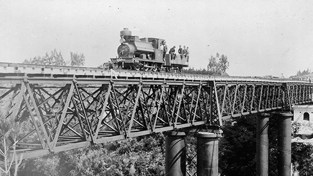 Claudelands Railway Bridge