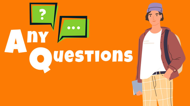 Any Questions