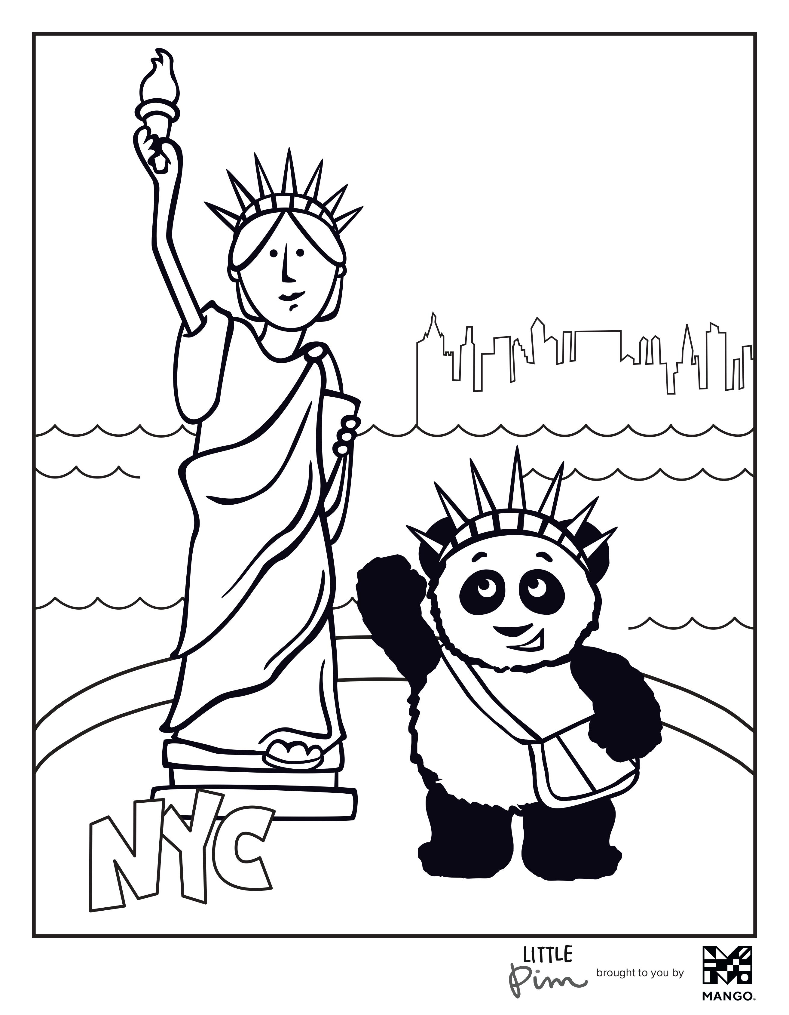 LittlePim StatueOfLiberty 2020