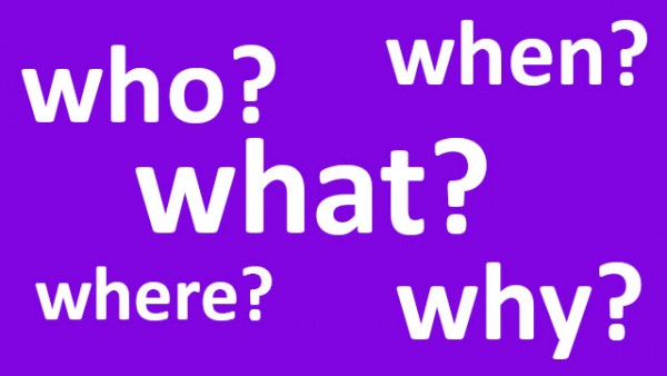 The 5 W of Information Literacy