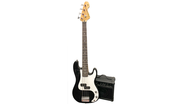 Electric Bass Guitar