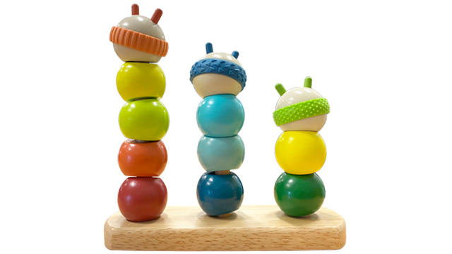 Caterpillar Stacking