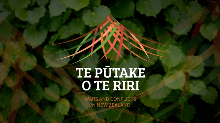 Puutake o Te Riri tile