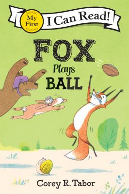 Fox plays ball - Tabor, Corey R