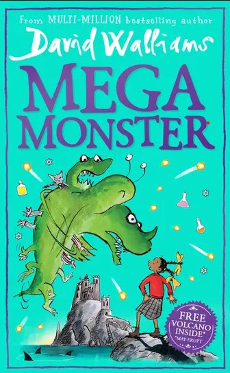 Megamonster - Walliams, David
