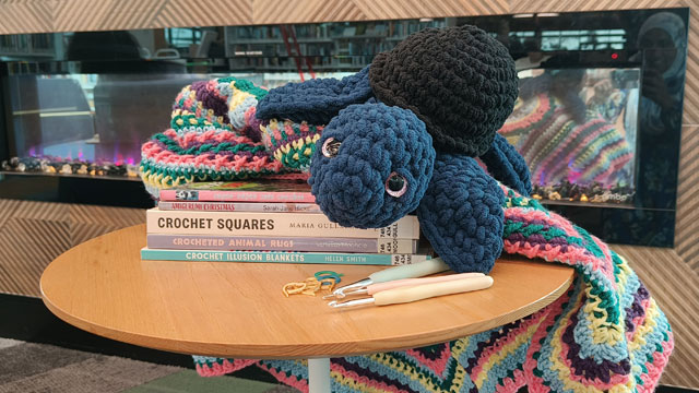 Crochet Intermediate tile